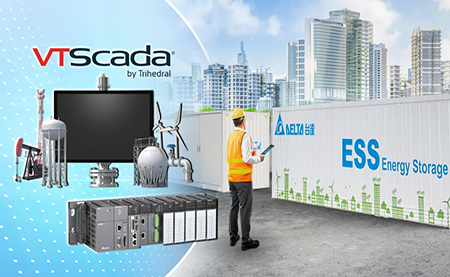 臺達工業自動化 構建儲能數智大腦